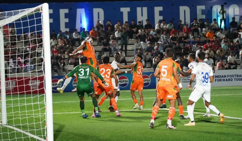 Sreenidi Deccan vs Dempo SC: Deccan Dominates