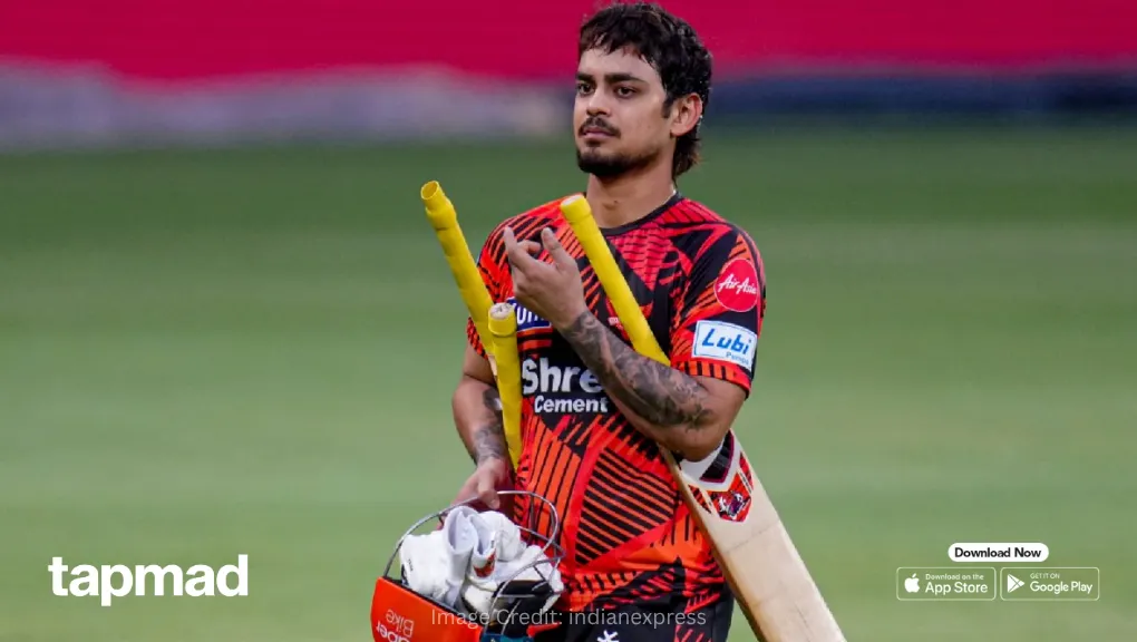 Tapmad: Ishan Kishan Takes Charge as Captain in IPL 2026: