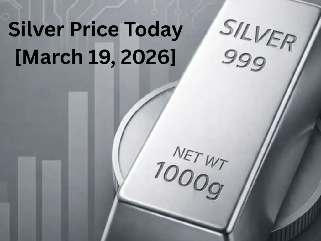 Today Silver Rate Plummets Across Major Indian Cities