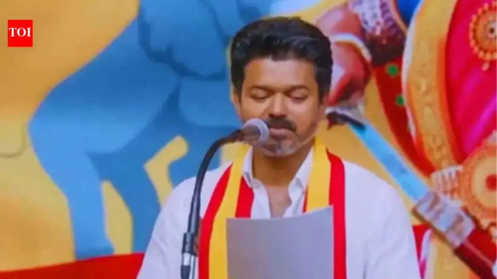 Trichy east: Vijay to Contest in  for 2026 Elections