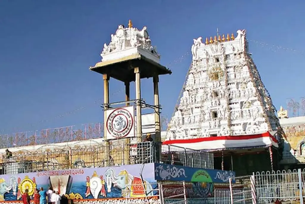 TTD Donations Spark Controversy in Tirupati