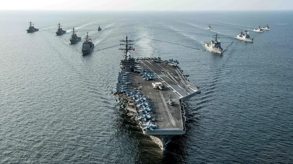 USS Abraham Lincoln Targeted by Iran’s Missiles