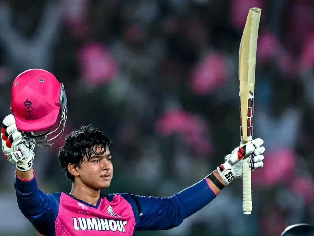 Vaibhav Suryavanshi Age: 15 and Already a Star