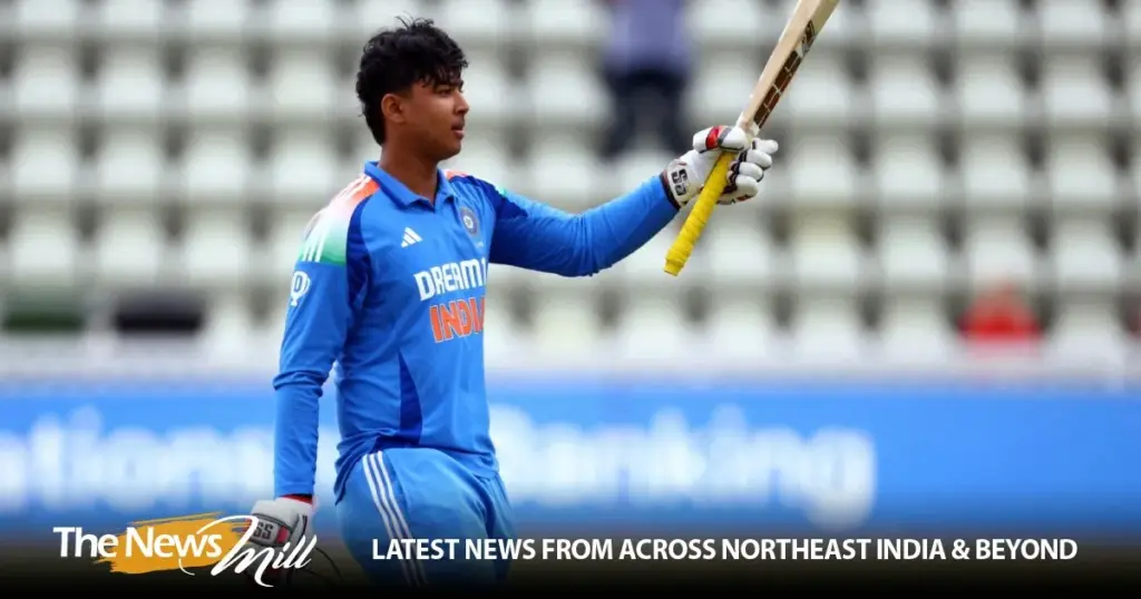 Vaibhav Suryavanshi Shines in U19 World Cup Final