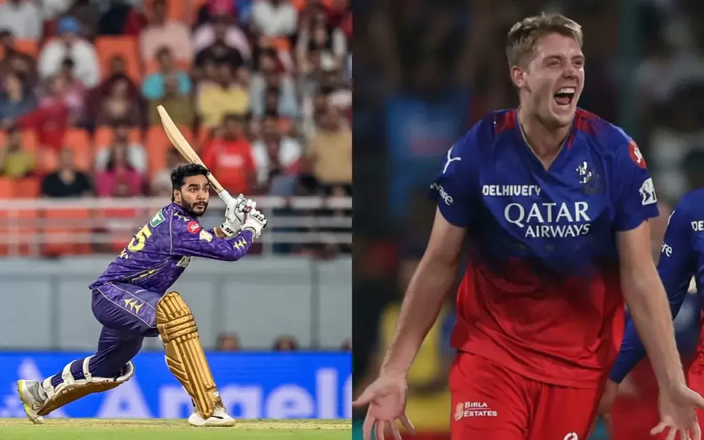 Venkatesh Iyer Joins RCB for ₹7 Crore