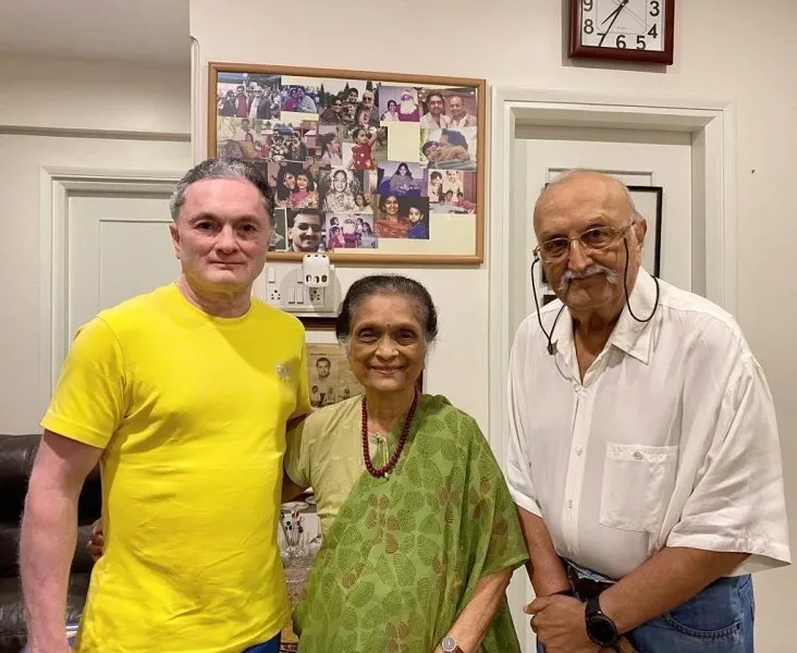 Vijaypat Singhania Passes Away at 87