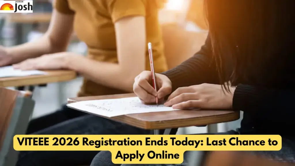 VITEEE 2026 Registration Deadline Approaches