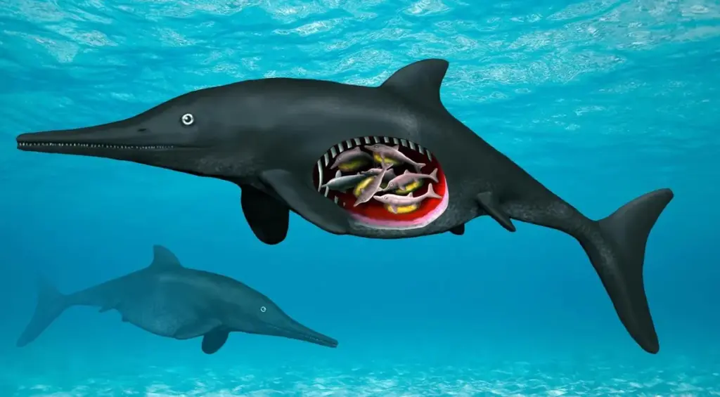 180 million year old ichthyosaur discovered in Germany
