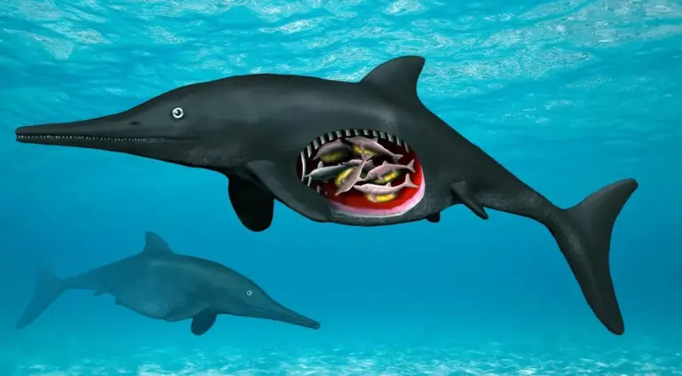 180 million year old ichthyosaur discovered in Germany