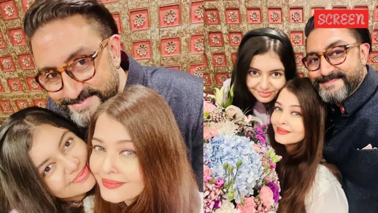 Abhishek Bachchan Attends Raja Shivaji Trailer Launch