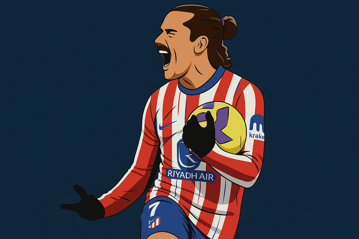 antoine griezmann — IN news