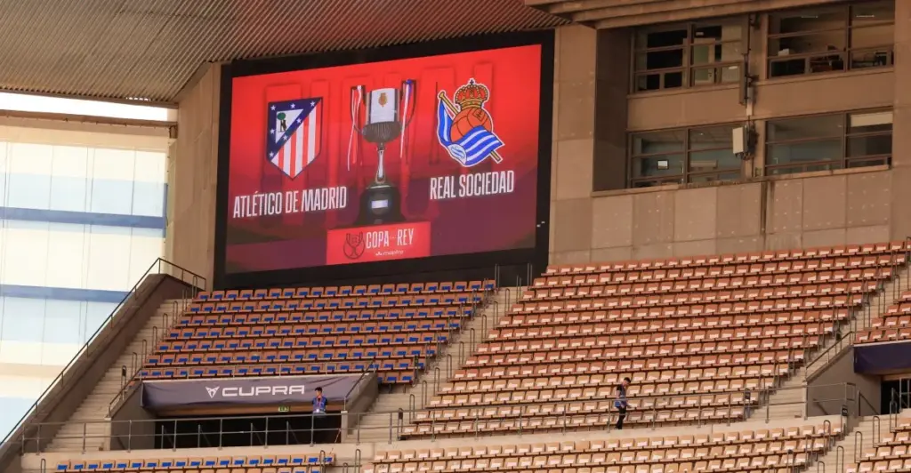 Atlético Madrid vs Real Sociedad: Copa del Rey Final