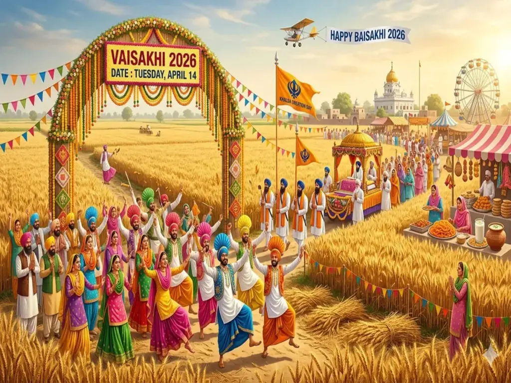 Baisakhi 2026 Date Announced