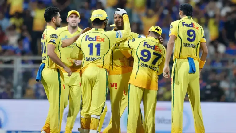 Chennai Super Kings vs Mumbai Indians match scorecard