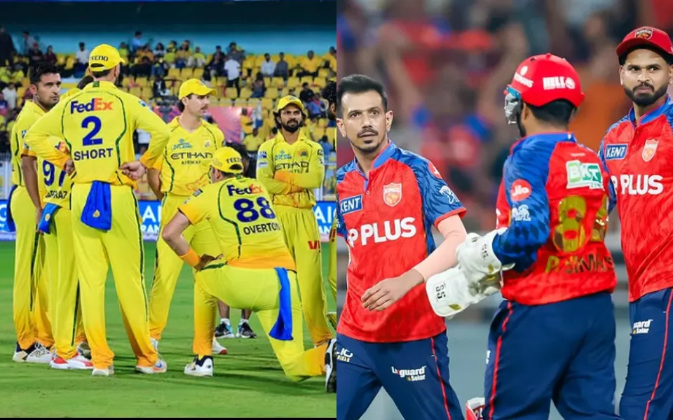 Chennai Super Kings vs Punjab Kings match scorecard