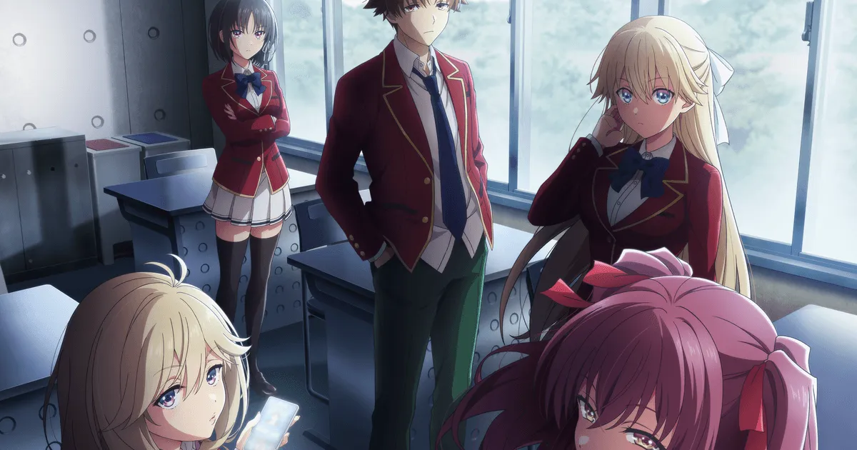 classroom of the elite season 4 — IN news