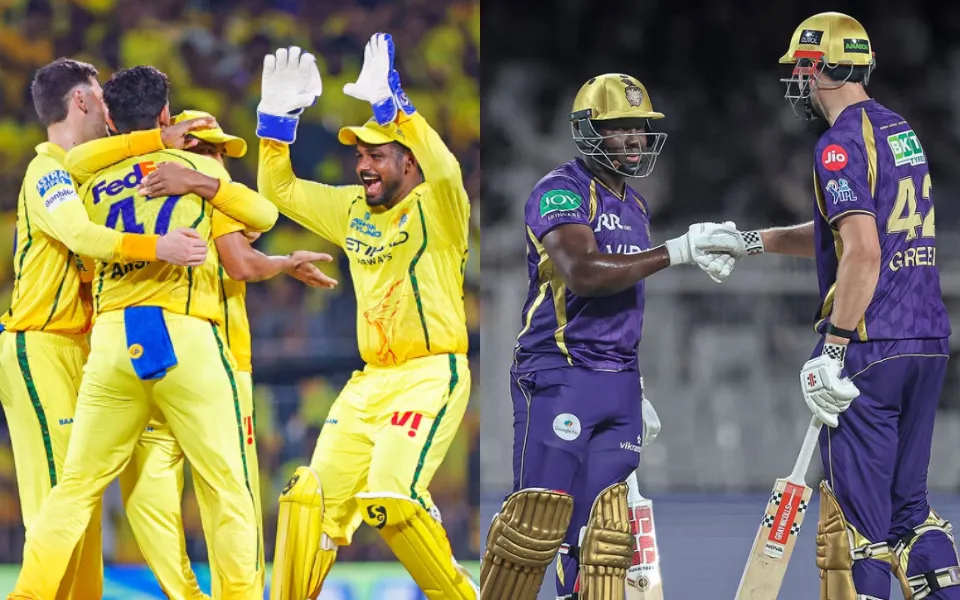 CSK vs KKR: Clash of Titans in Chennai