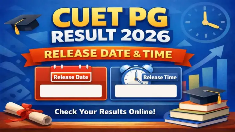 CUET PG Result Declared