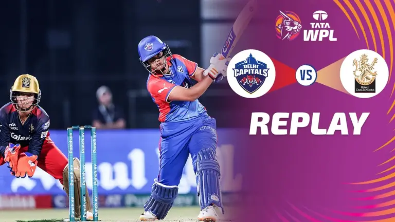 Dc vs rcb: Royal Challengers Bengaluru Dominate Delhi Capitals