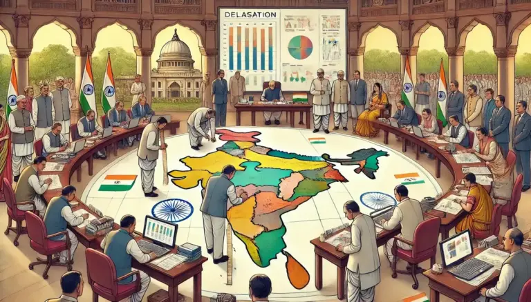 Delimitation Bill Proposes Expansion of Lok Sabha to 850 Members