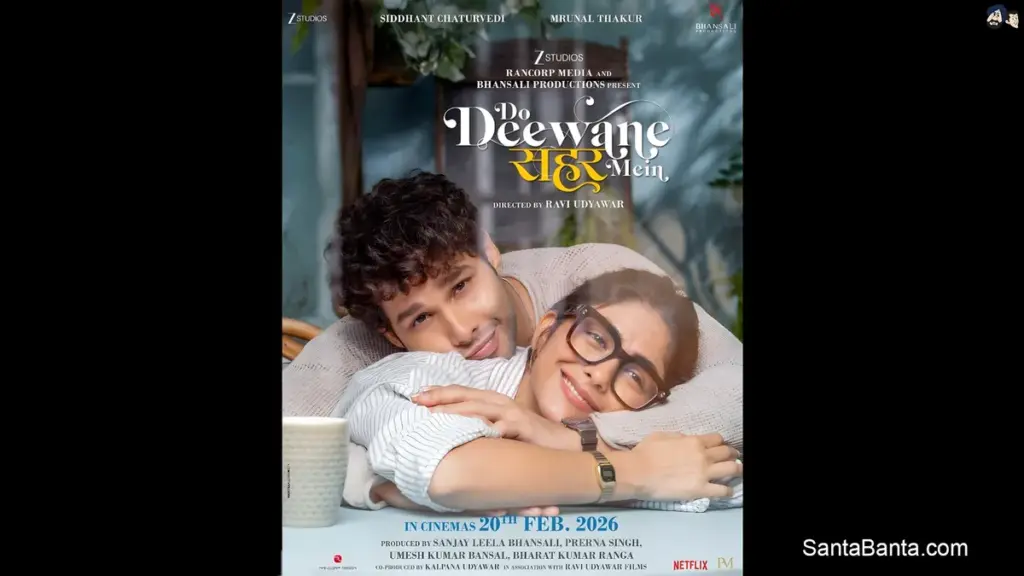 Do Deewane Seher Mein Set to Release on Netflix