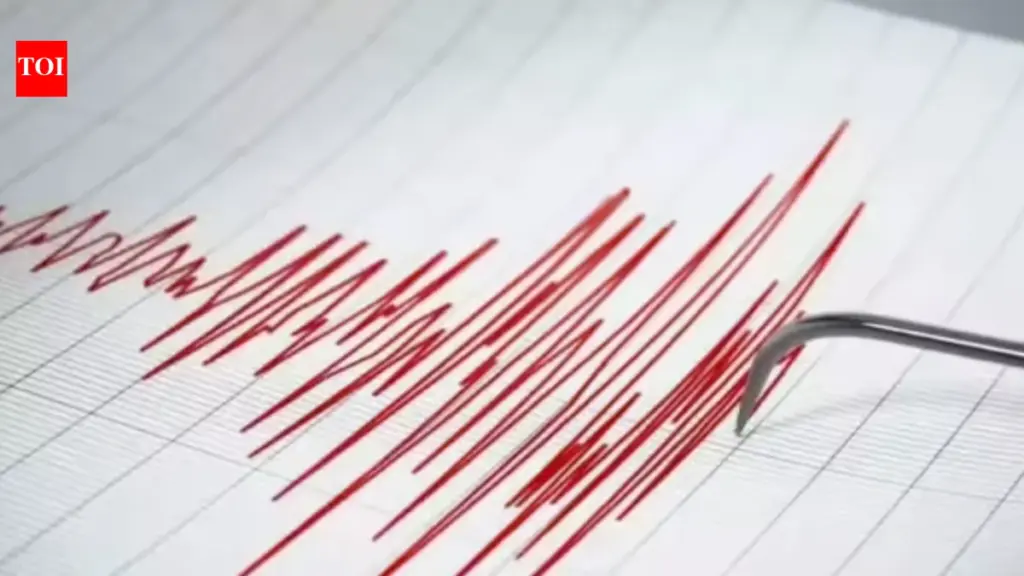 Earthquake Strikes Delhi-NCR: 5.9 Magnitude Tremors Felt Across Northern India