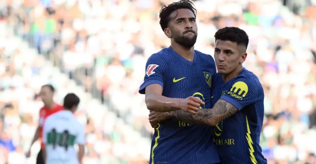 Elche vs Atlético Madrid: Elche Triumphs 3-2