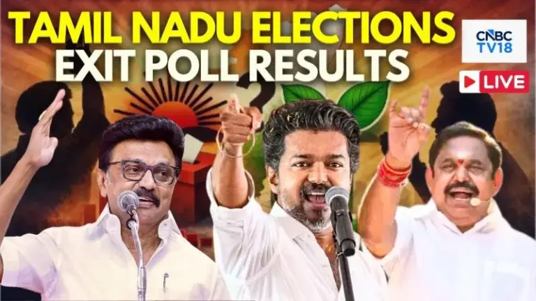 Exit poll tamil nadu 2026