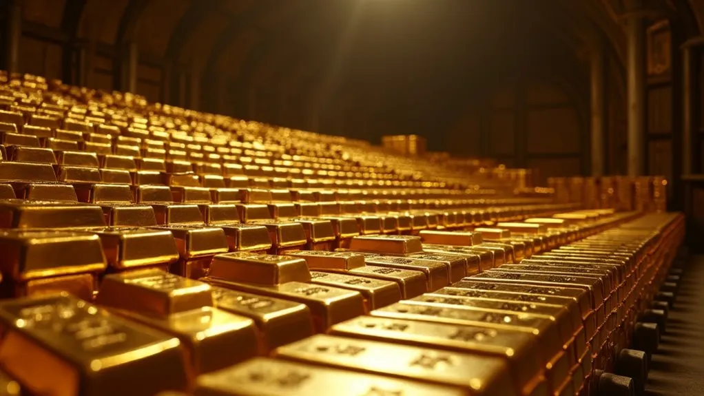 France Gold Reserves Shift: 129 Tonnes Repatriated
