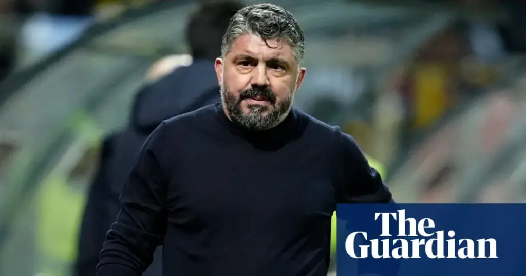 Gennaro Gattuso Steps Down as Italy Manager After World Cup Failure