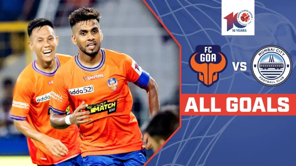 Goa vs Mumbai City: April 18 Clash
