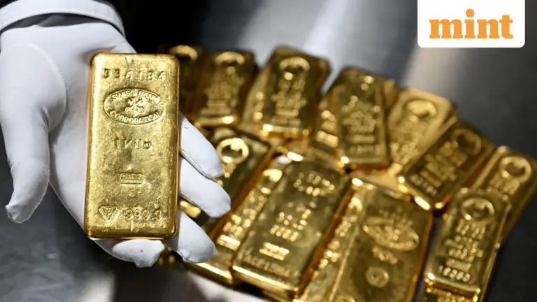 Gold and silver prices dropped on april 20