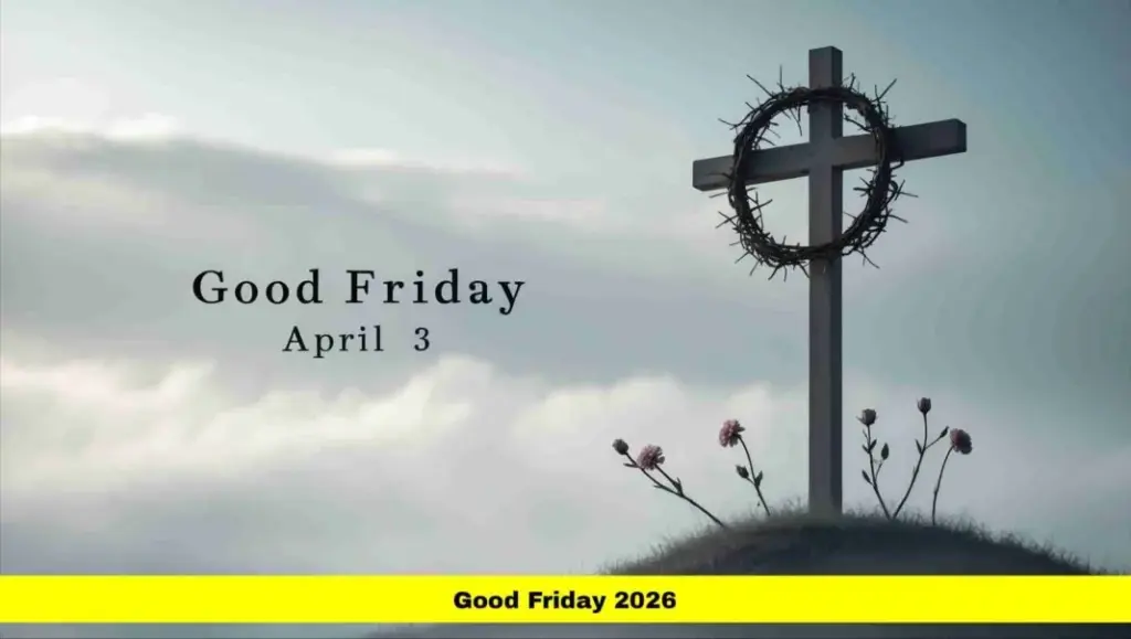 Good Friday 2026: A Significant Date for Christians