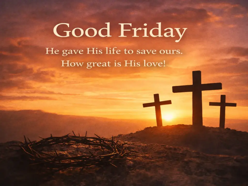 Good Friday Wishes: A Day of Reflection and Mourning