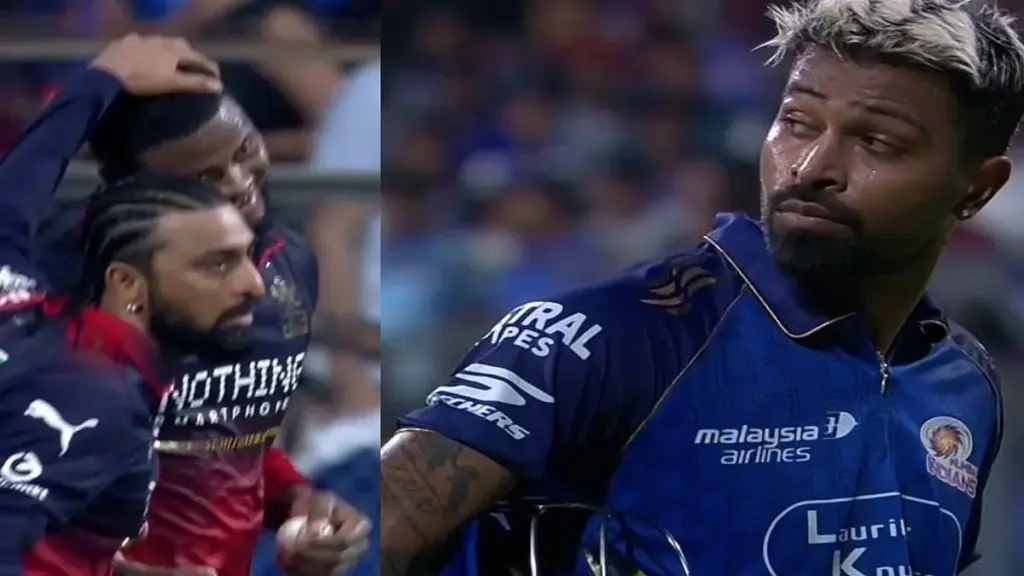 Hardik Pandya Krunal Pandya Clash at Wankhede
