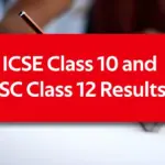 ICSE Class 10 Result 2026