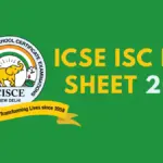 Icse isc results date 2026