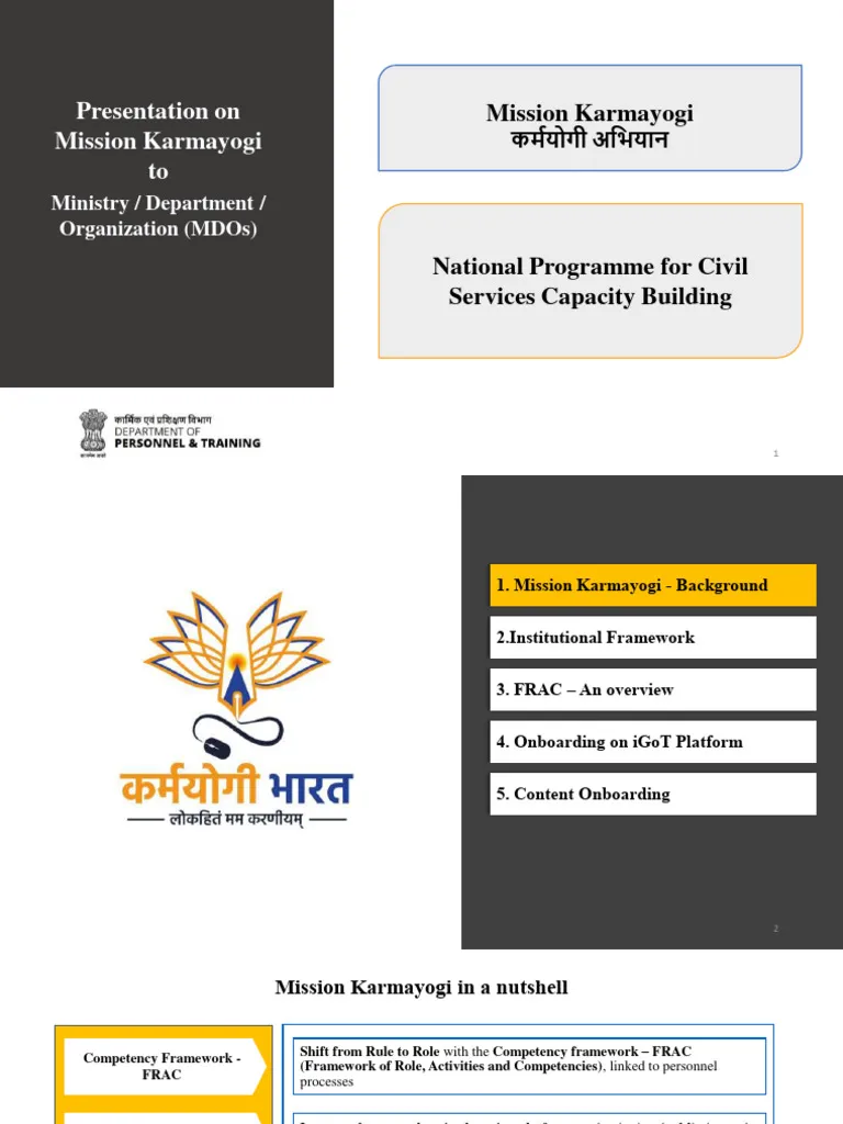 IGOT Karmayogi Launches Sadhna Saptah in New Delhi