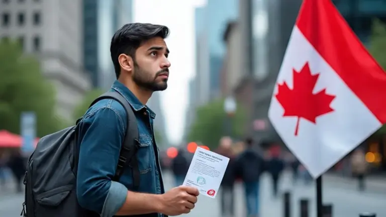Indian student Canada work study