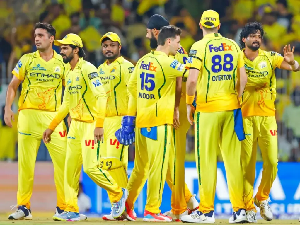 IPL Point Table Update: CSK Victorious Over KKR