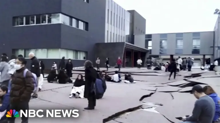 Japan Earthquakes Tsunami Warning