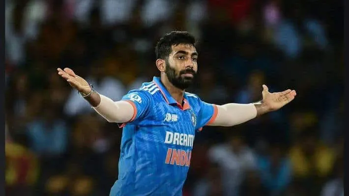జస్ప్రీత్ బుమ్రా: Jasprit Bumrah Struggles in Dubai Match Against Pakistan