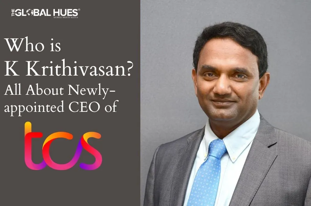K Krithivasan: TCS Resilient Amid Revenue Decline
