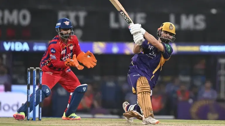 KKR vs LSG: Rinku Singh’s Heroics in Super Over Victory
