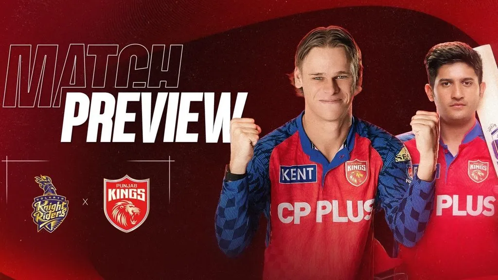 KKR vs PBKS: Clash at Eden Gardens