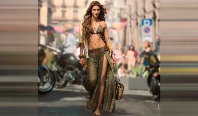 Kriti Sanon Prepares for Cocktail 2 Release