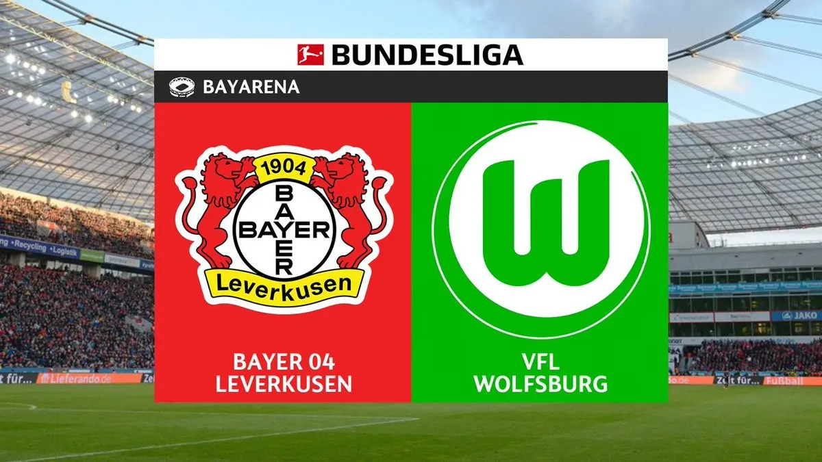 leverkusen vs wolfsburg — IN news