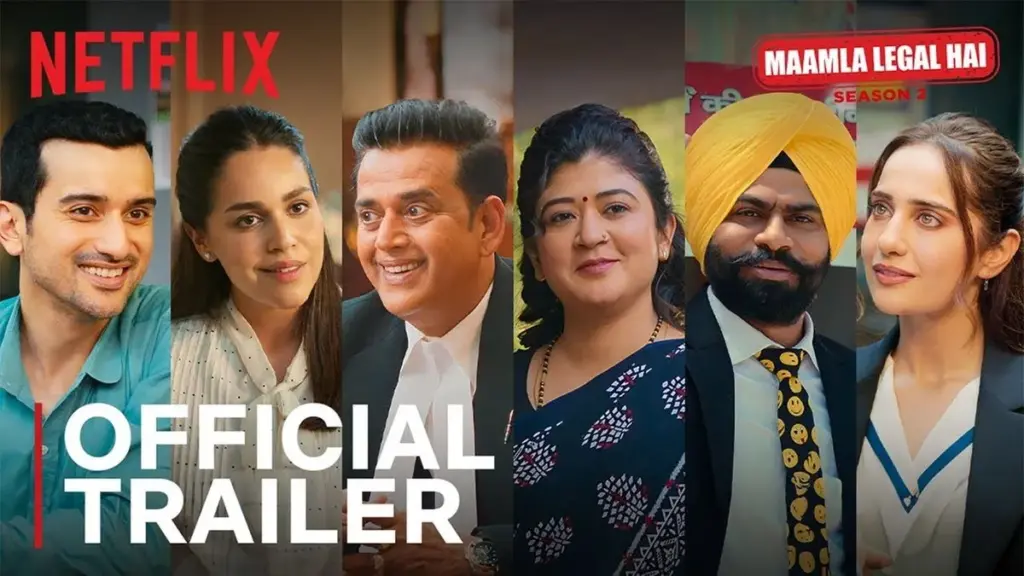 Mamla Legal Hai 2 Streaming on Netflix