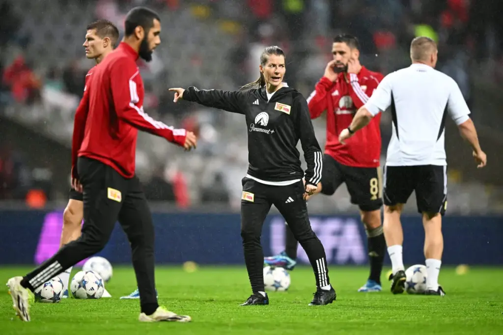 Marie louise eta union berlin: Marie-Louise Eta Takes Charge at Union Berlin