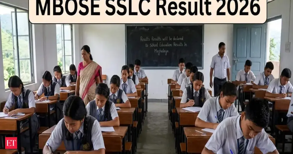 MBOSE SSLC Result 2026 Declared